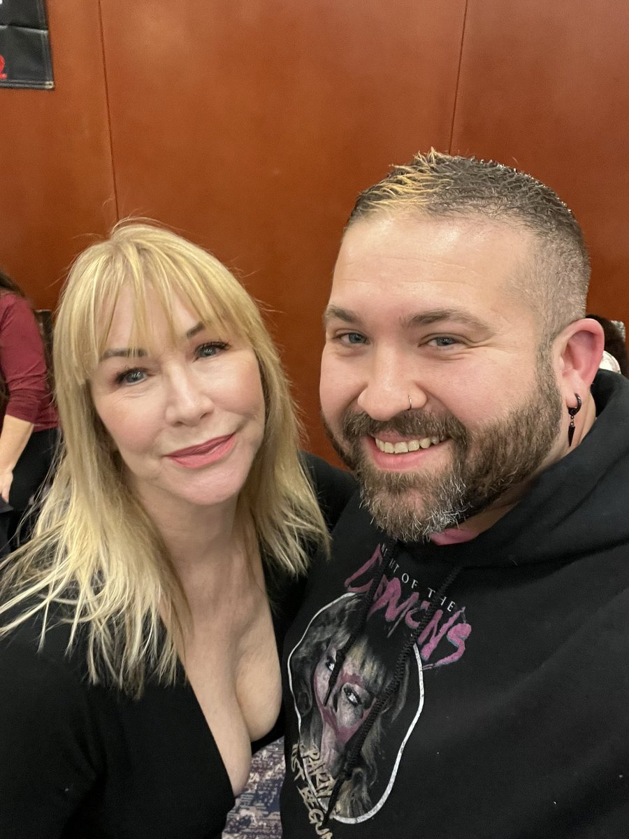 You couldn’t wipe the smile off my face 😍 <a href="/WilliCaroline/">Caroline Williams</a> is amazing