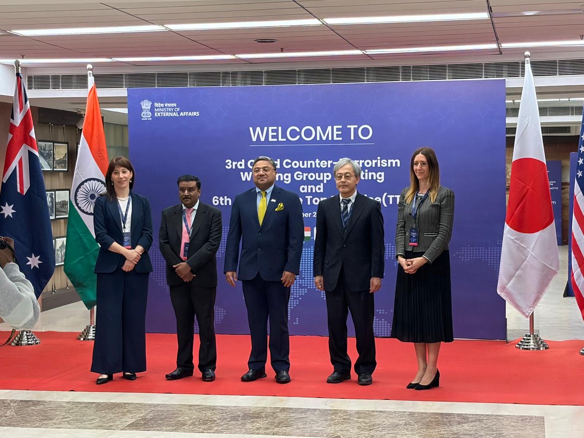 Australia's Ambassador for Counter-Terrorism tweet media