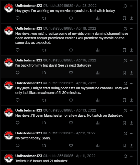Unliste35619985's tweet photo. quick question, have people not given a sh*t about me or something? I've had this account since like May of 2021 (and used it since like September or October of said year) and I have gotten little to no responses since day 1. https://t.co/wuEBcfbHpE
