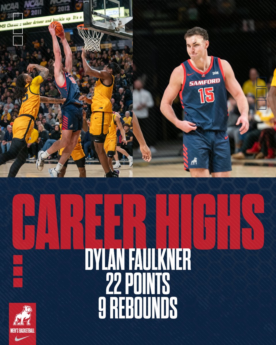 SamfordMBB's tweet photo. Big Night for 1️⃣5️⃣ 

@DylanFaulkner_

#AllForSAMford https://t.co/98IBTDD2Eg