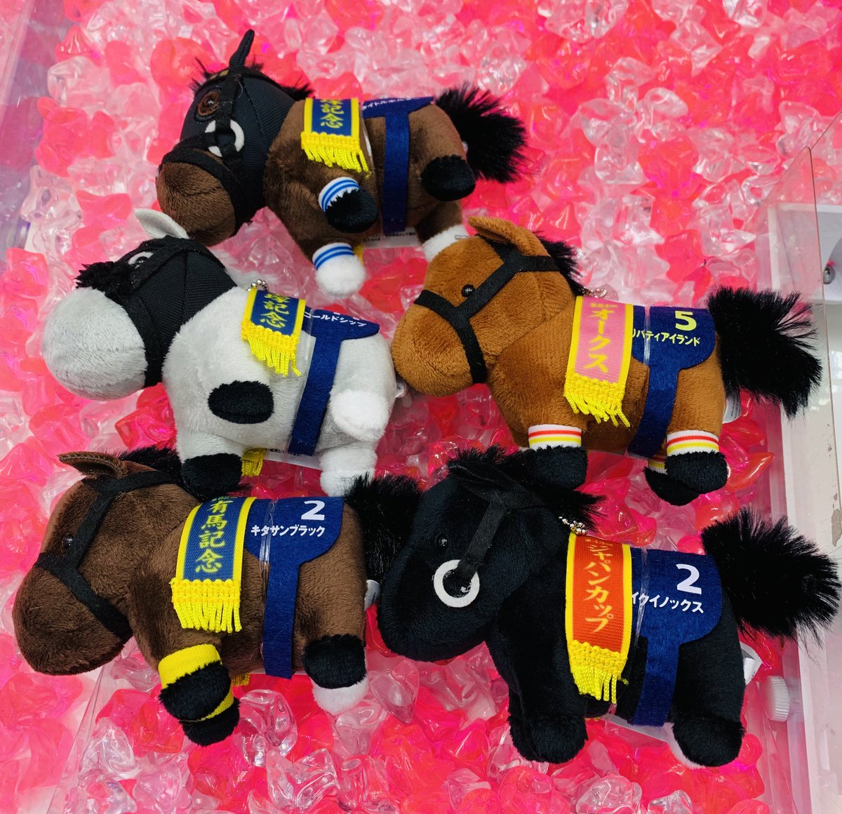 GIGO限定 サラブレッドコレクション　 マスコット2 コンプリート　② GIGO限定 サラブレッドコレクション マスコット2 サラブレッド