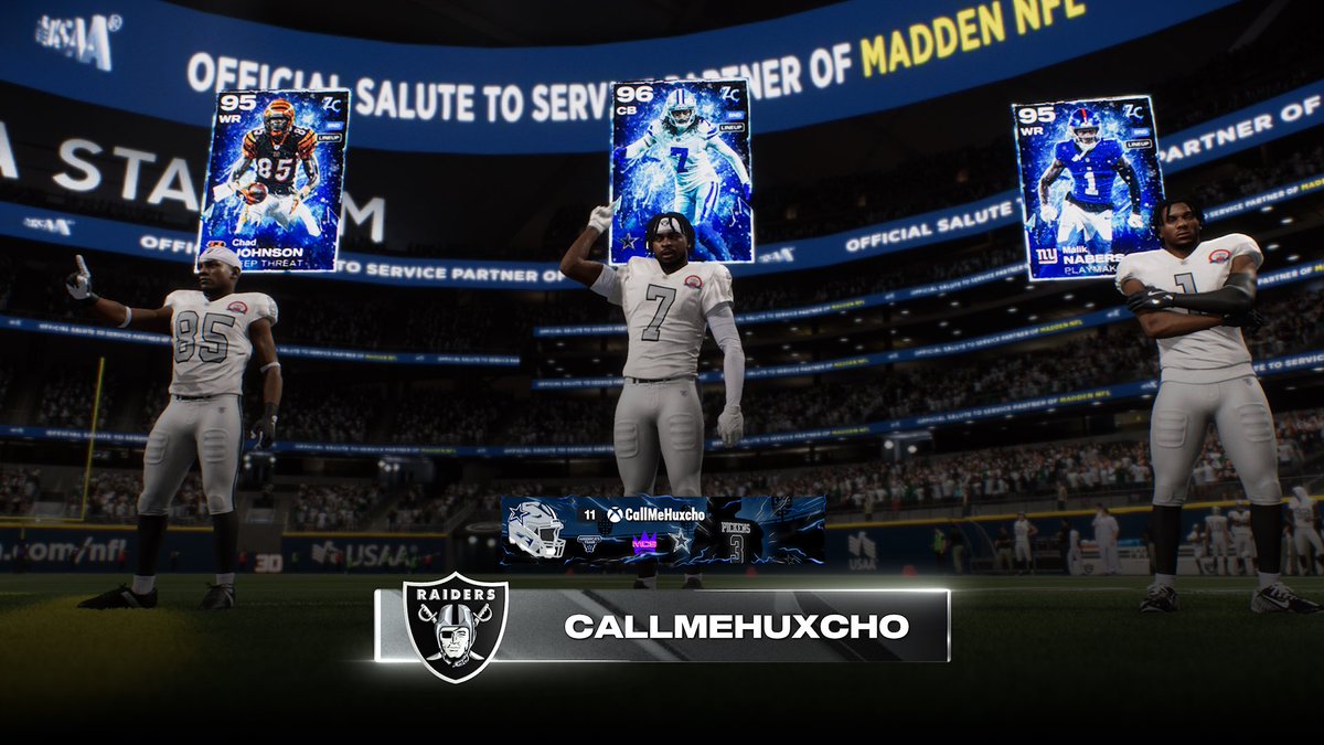 Top 3 looking nice 😤
•95 spd+💨
•0 ap abilities 👾

#mut #Madden26 <a href="/Zirksee/">Zirksee🍽️</a> <a href="/SwiftYouTube_/">Swift</a> <a href="/Gutfoxx/">Gutfoxx</a> <a href="/bloom_fineline/">Bloom Fineline</a>