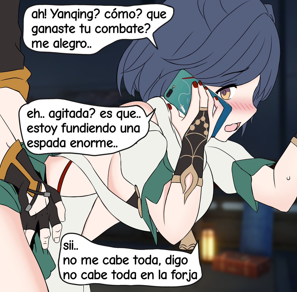 BriCe9510's tweet photo. Resubiendo curis #3

#HonkaiStarRail #Caelus #Yunli #TrailBlazer https://t.co/S5j3dxTiBi