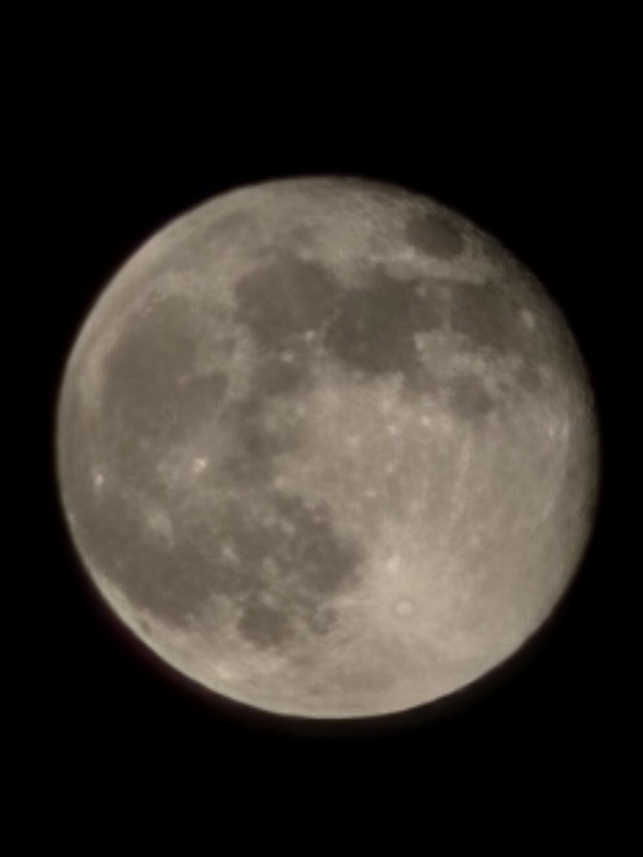 Nice full moon tonight.