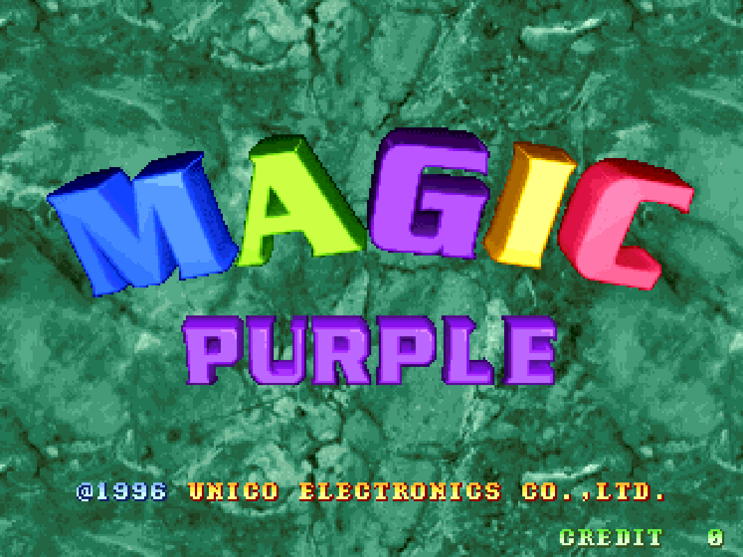 BuscandoElWarp's tweet photo. El juego del día: #MagicPurple (#Arcade)
Creador: #Unico 1996
En este juego te preguntas: “¿por qué estoy saltando sobre monstruos que parecen juguetes raros?”… y tú sólo respondes: “porque es divertido, obviamente”. Magic Purple es puro caos adorable: saltas, disparas y recoges https://t.co/eDxzdNbnhH