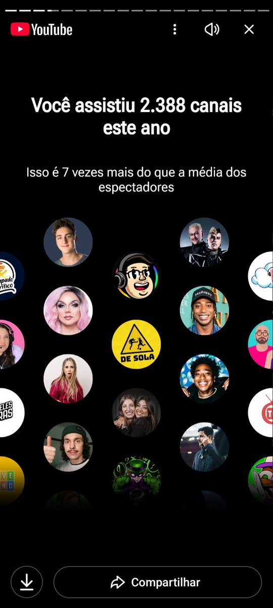 warllows's tweet image. chocada com a minha retrospectiva do youtube mostrando os dois lados de andressa