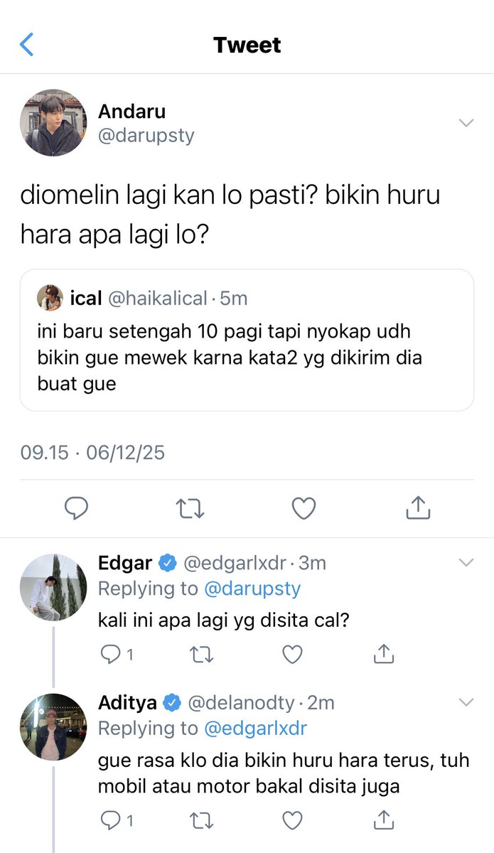 ael. AU📌 tweet media