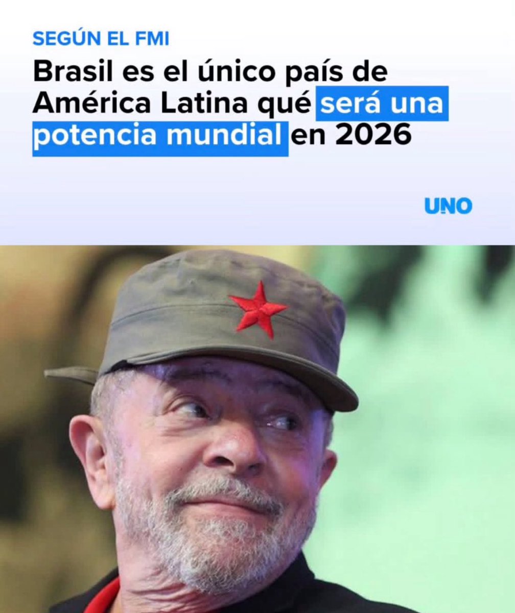 ElNecio_Cuba's tweet image. Milei: &quot;no voy a hacer negocios con Lula el comunista&quot;

Lula, &quot;el comunista&quot;: