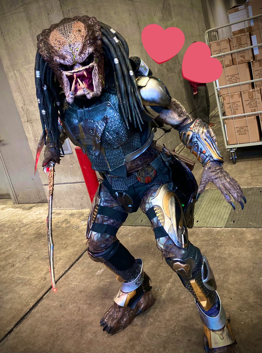 数年ぶりにお会い出来ました！！ 相変わらずのクオリティで