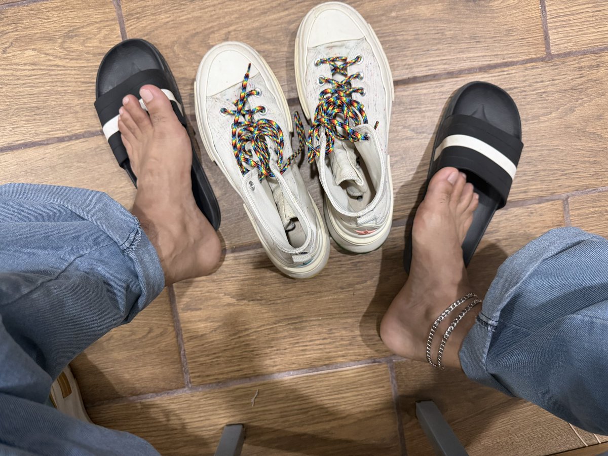 Llegar a casa y quitarte los zapatos
