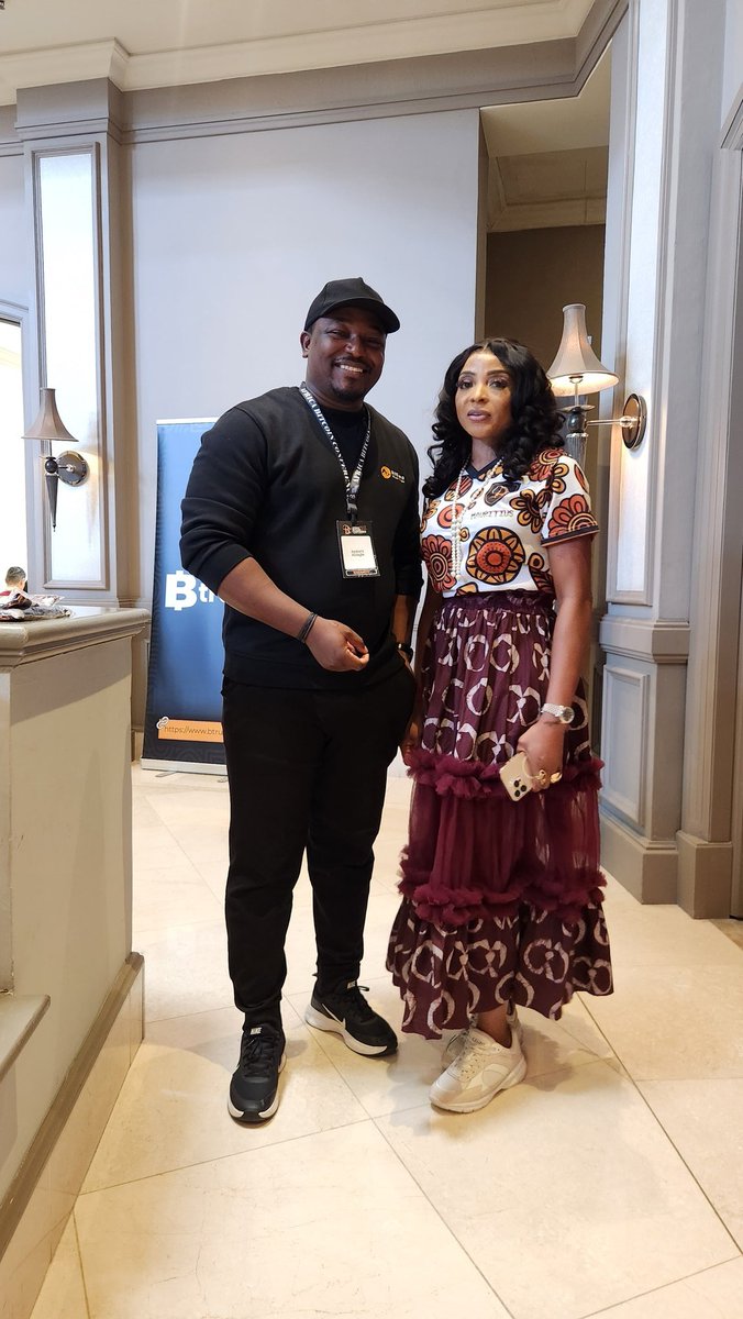 The Eagle is always soaring.
Big congratulations to you <a href="/IamMissNabs/">Dr. Nabila Fash</a>. 

Let's make Africa great again. <a href="/Farida_N/">Farida Bemba Nabourema</a> is surely right on #ABC25 

#thecoachayobami #satsontheroad #Africa #Bitkwa #Bitcoin