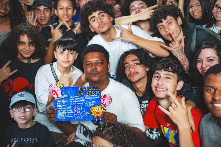 GRAFITEH É O GRANDE CAMPEÃO DA BATALHA DA NORTE!!!!