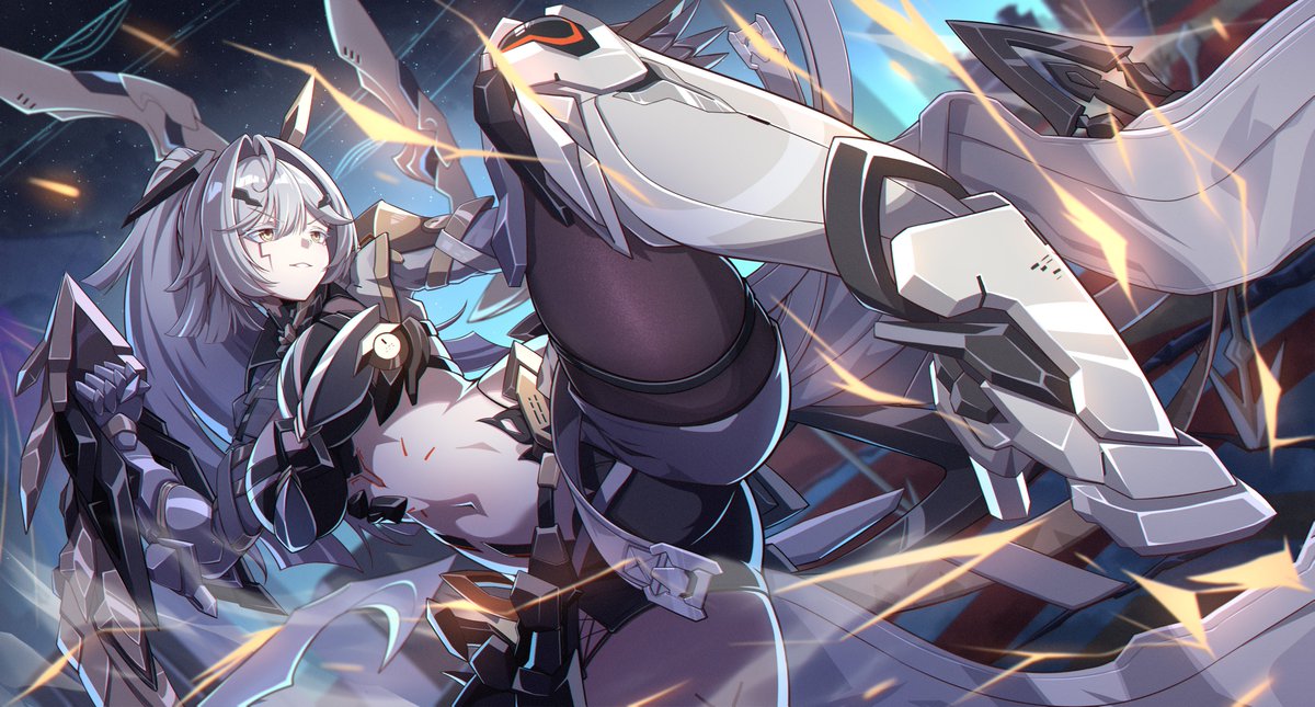 失序时空 #崩坏3  #赫丽娅 #エルデシュ・ヘリア #Helia