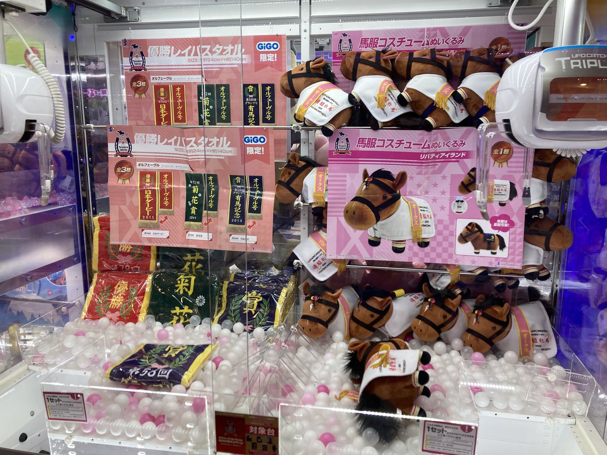 ✨コラボ開催中✨／ 『サラブレッドコレクション×GiGOキャンペーン