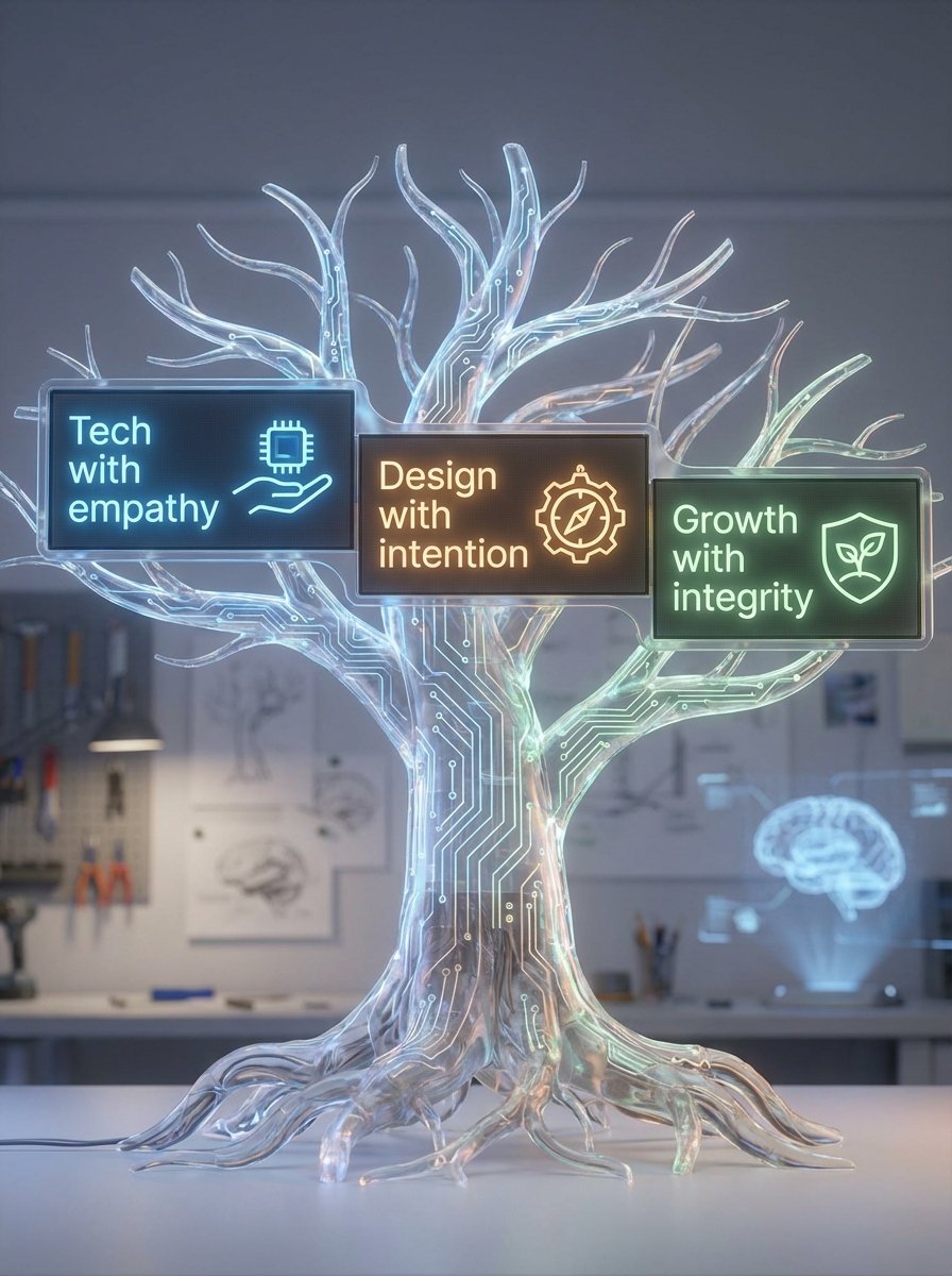 MindfulDigital_'s tweet photo. Tech with empathy.
Design with intention.
Growth with integrity.

This is how we build — and how we hope the future feels. 🌎💫 https://t.co/s0q0uP2xaL