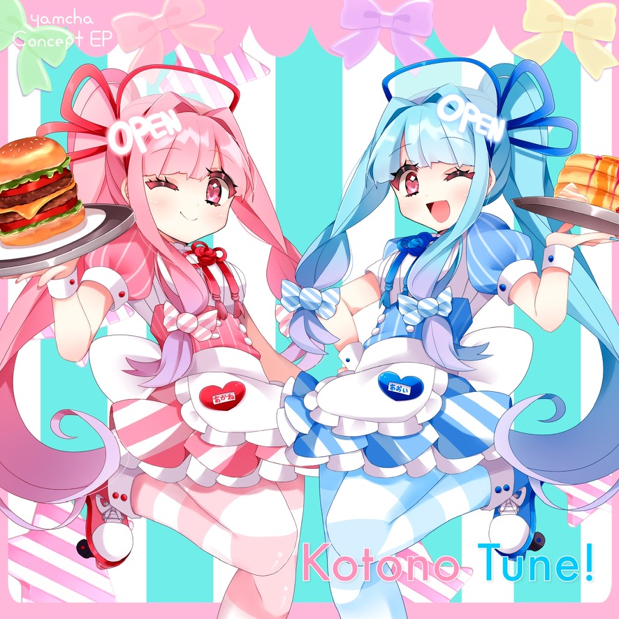 📢お知らせ📢
M3&amp;KotonoHolicで頒布した新譜

『𝘾𝙤𝙣𝙘𝙚𝙥𝙩 𝙀𝙋 - 𝙆𝙤𝙩𝙤𝙣𝙤 𝙏𝙪𝙣𝙚!』
サブスク配信開始！🩵🩷

＿人人人人人人人人人人人人人人＿
＞　linkco.re/rBSsMmAa　＜
￣^Y^Y^ Y^Y^Y^Y^Y^Y^Y^Y^Y￣

サブスクでもたくさん聞いてくれたら嬉しい！！！