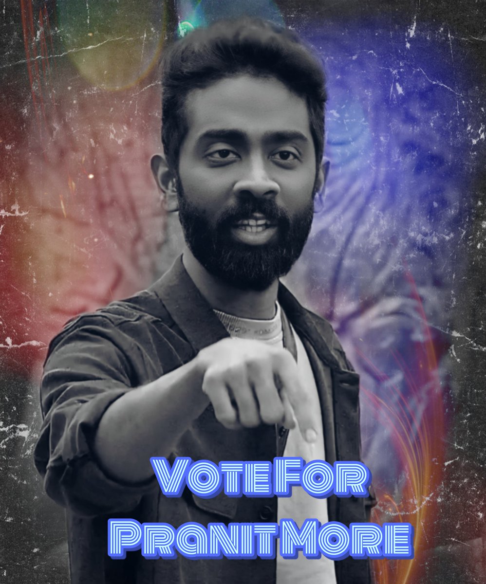 AJ_Rockstar_'s tweet photo. 1 day to go....... 🏆 Trophy is loading guys...🥳🤟🏻❤️
Go vote for #PranitMore on @JioHotstar now..
#PranitKiPaltan #VoteForPranitMore #BB19 #BiggBoss19 https://t.co/TQdd9WMNG3
