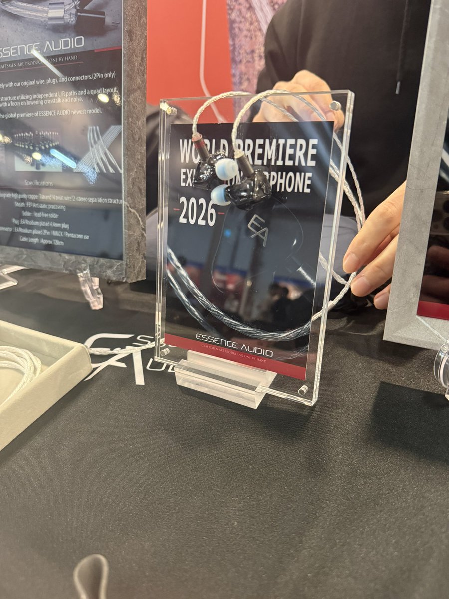 ESSENCE AUDIO (@ESSENCE_AUDIOjp) / Posts / X