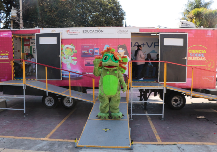 Antena125mx's tweet image. 🤖🧬El Gobierno de la Gob. @delfinagomezalvarez  a través de #SECTI y #COMECyT, reactivó el programa "Ciencia Sobre Ruedas" para acercar la tecnología a la juventud.
antena125.com/noticias/gobie…

@Edomex 

#CienciaSobreRuedas #Tecnología #Educación #Niñez