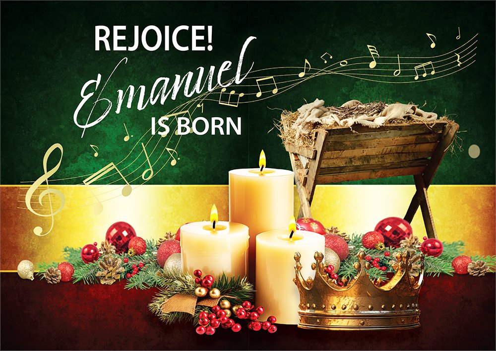 crossroadsbc's tweet image. Join us on Sunday evening, December 7, at 6:00 PM, for Rejoice! Emmanuel is Born, the Crossroads Choirs and Orchestra Christmas presentation. Don't miss this wonderful evening of worship and praise as we celebrate the birth of Jesus through song and pageantry.