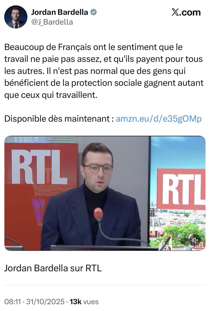 Guillaume Kasbarian tweet media