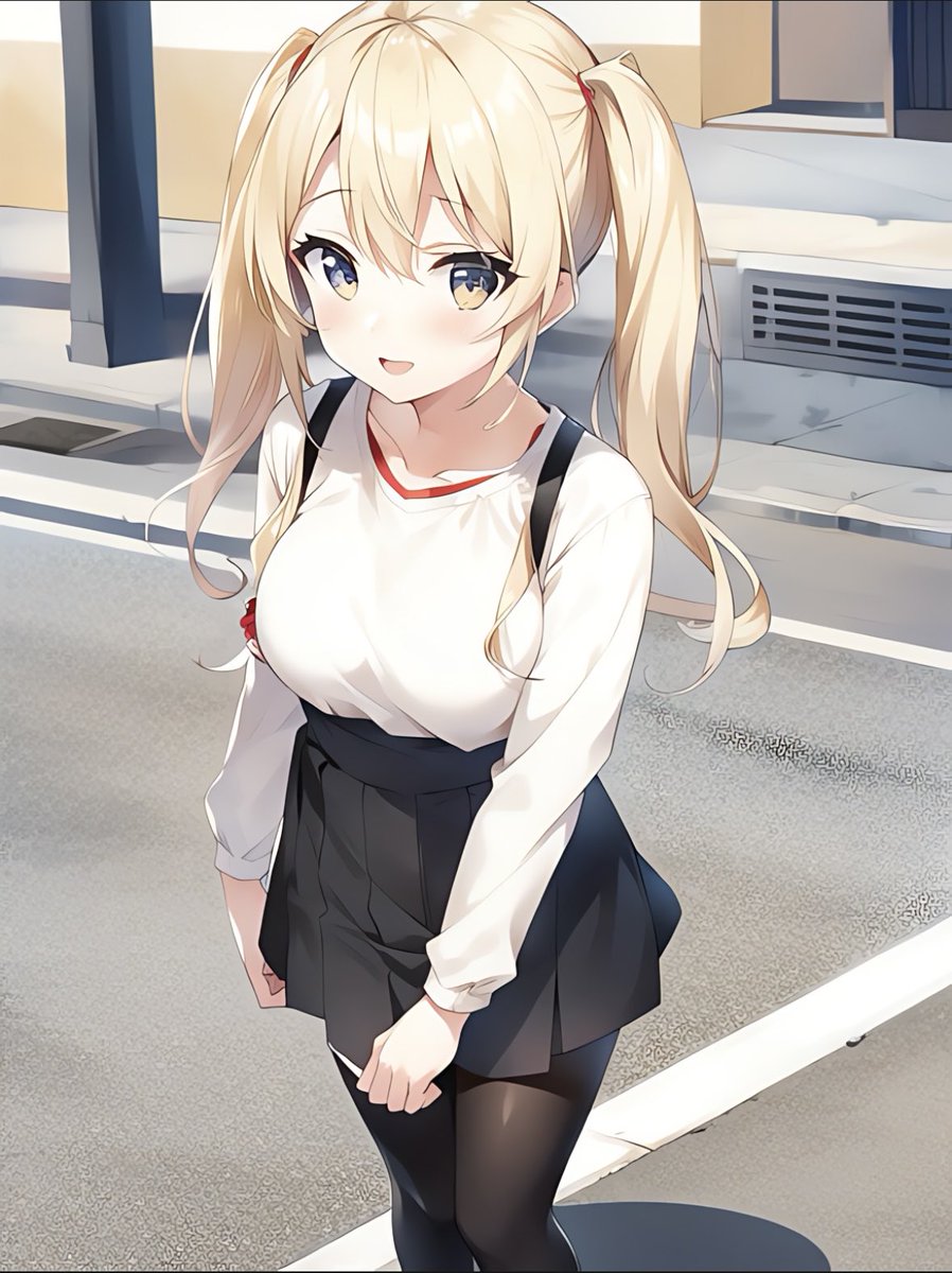 おはようございます！ 今日もよろしくお願いします！ ＃AIイラスト