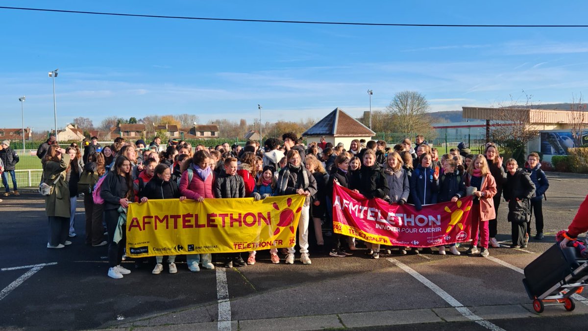 Collège Marc Chagall - Gasny tweet media