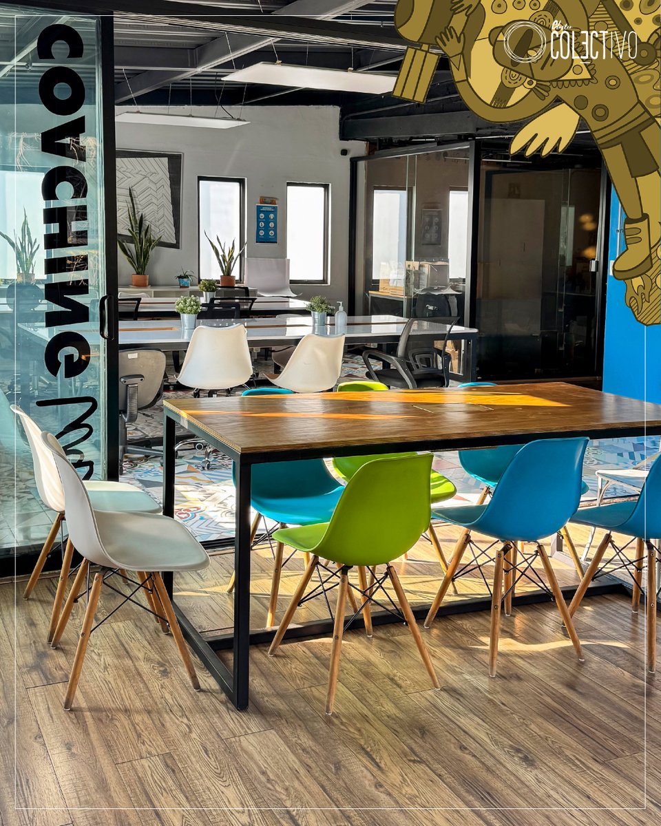 ClusterColectiv's tweet photo. El espacio ideal para relajarse y trabajar te sigue esperando. ¿Qué esperas para conocer #ClusterColectivo?

Un espacio de trabajo cercano a nuestra comunidad, ideal para colaborar, innovar y crecer juntos. 

#CoworkingLife #FreelancerLife #comunidad #EspaciosCreativos #cowork https://t.co/LSzc2MqIoU