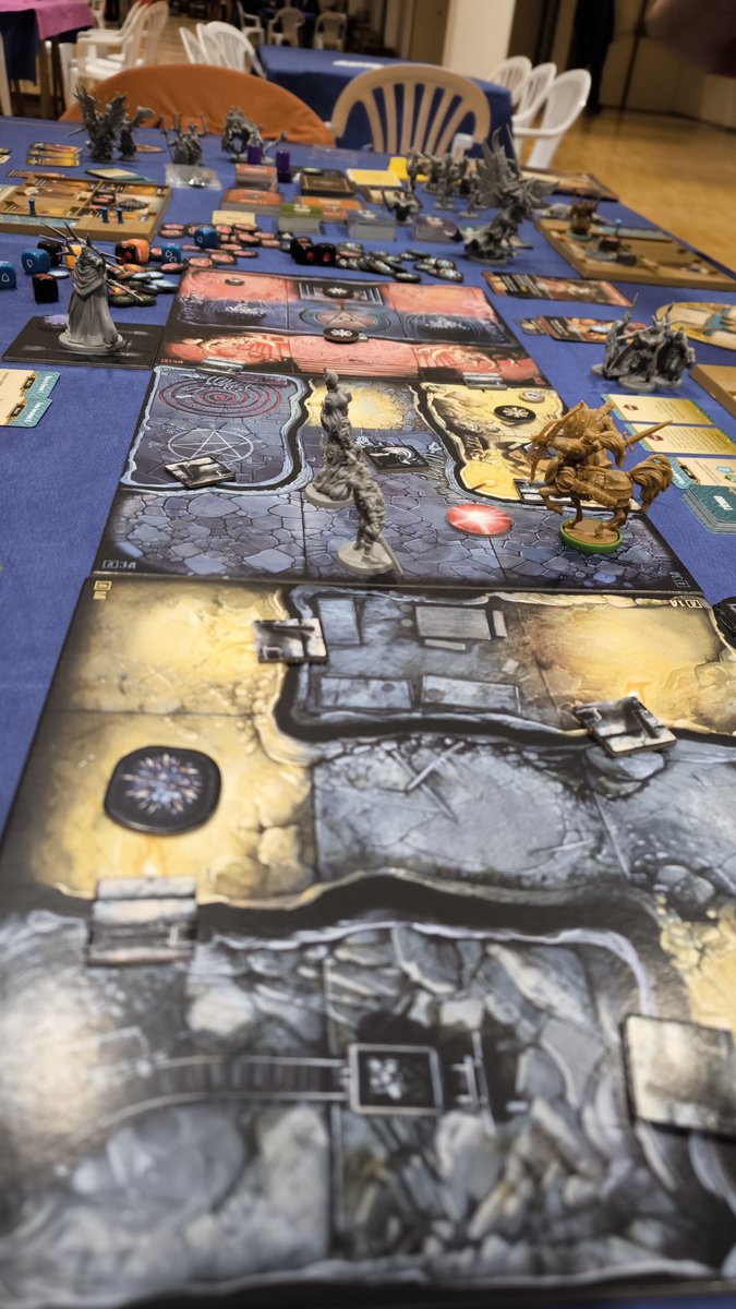 Partidas de hoy en las #XIXMinasTirith.
¡Mañana seguimos!