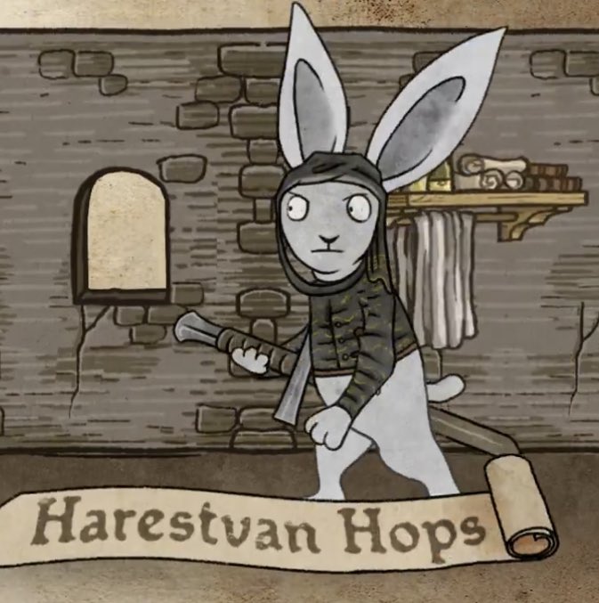 Bunnystvan walked so Harestvan could run🖤