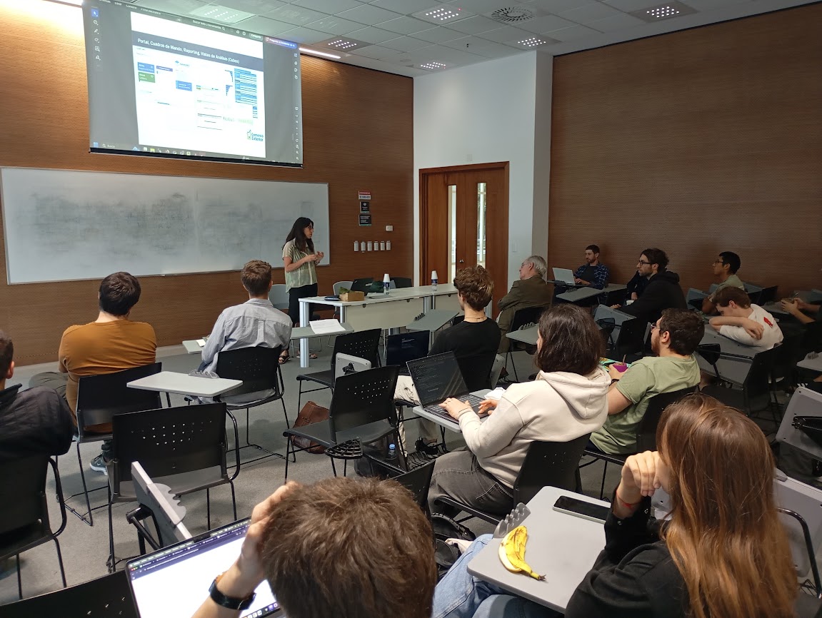 Laboratorio de Simulación de Eventos Discretos tweet media