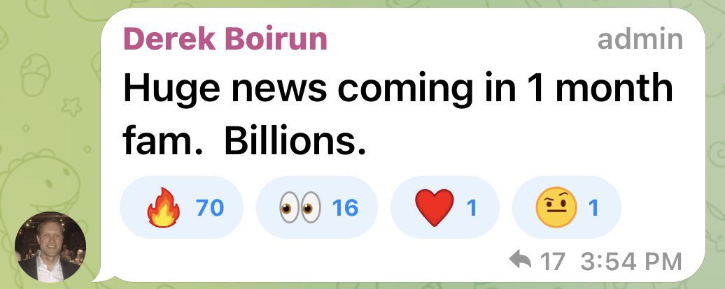 altking011082's tweet photo. $RIO is a must have #RWA 

The big guns of @coinbase @BlackRock have spent this week pushing the importance of tokenisation 

$RIO WILL BE ONE OF THE PROJECTS LEADING THE WAY

And it looks like they have something cooking 👊🏽 https://t.co/Ocou5BjQur
