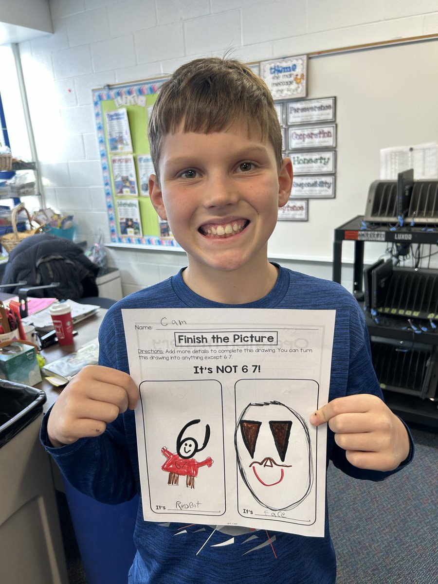 I hear “SIX…SEVEN!” About 67 times a day, so on the 67th day of school, we celebrated! #IvyHillLeague