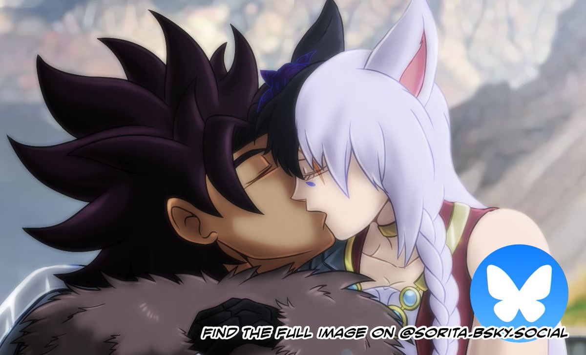 C*mm🎟️: <a href="/atzuma99/">Atzuma99</a> 
- Atzuma and Takeo sharing a sweet kiss.

Thanks for the support! 
[Refs used] 
C⭕️MMS OPEN!!