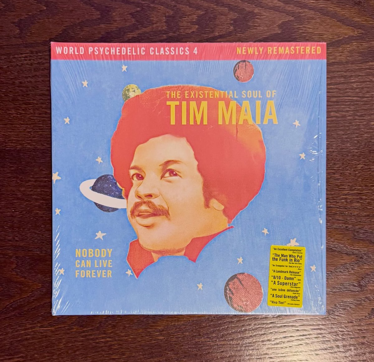 franzoian's tweet photo. Another one for the collection!
Vinyl
Tim Maia
Nobody Can Live Forever
#timmaia
#nobodycanliveforever
#vinylcommunity
#vinylcollector
#vinylcollection
#recordcollecting
#recordcollectors
#musiconvinyl
#ilovediscogs
#33rpm
#vinyllove
#discosdevinil
#vinylporn
#vinylrecords
#vinyl https://t.co/h7zojJXQB3