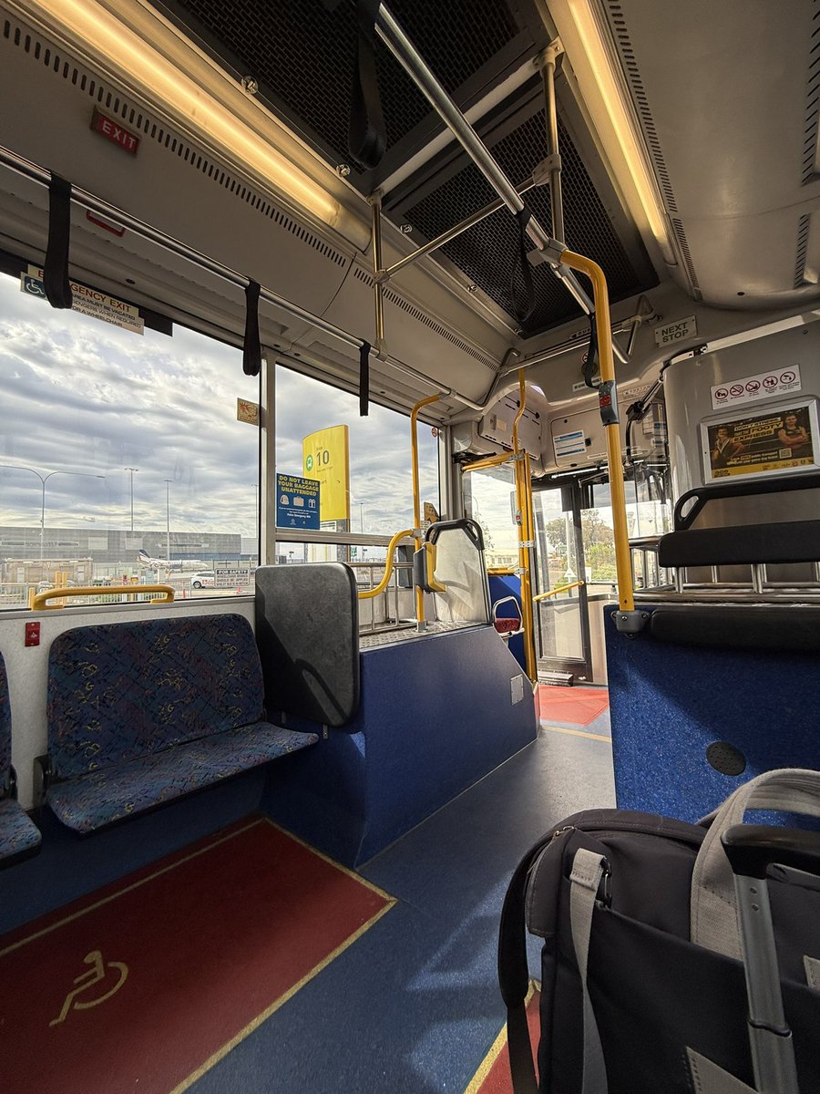 Adelaide airport (virtual) train. 
Only cost $4.55