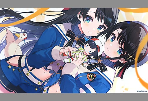 大空スバル ラバーマット 「バーチャルYouTuber ホロライブ 大空スバル