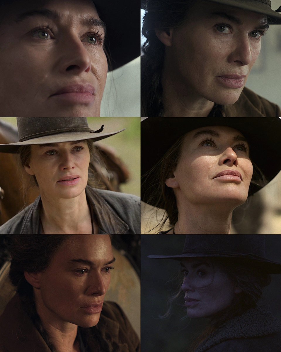 lena headey as fiona nolan in the abandons 💯