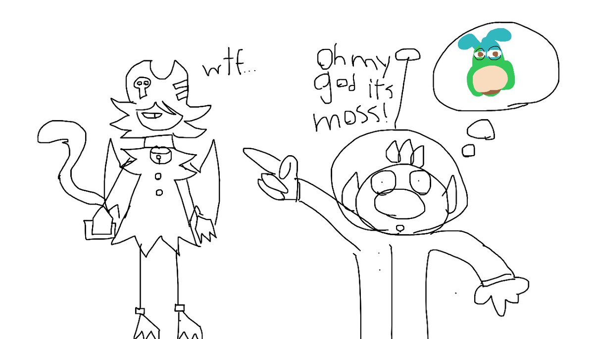 Olimar has gone insane ever since he has been stuck in this universe

#FPE #fundamentalpapereducation