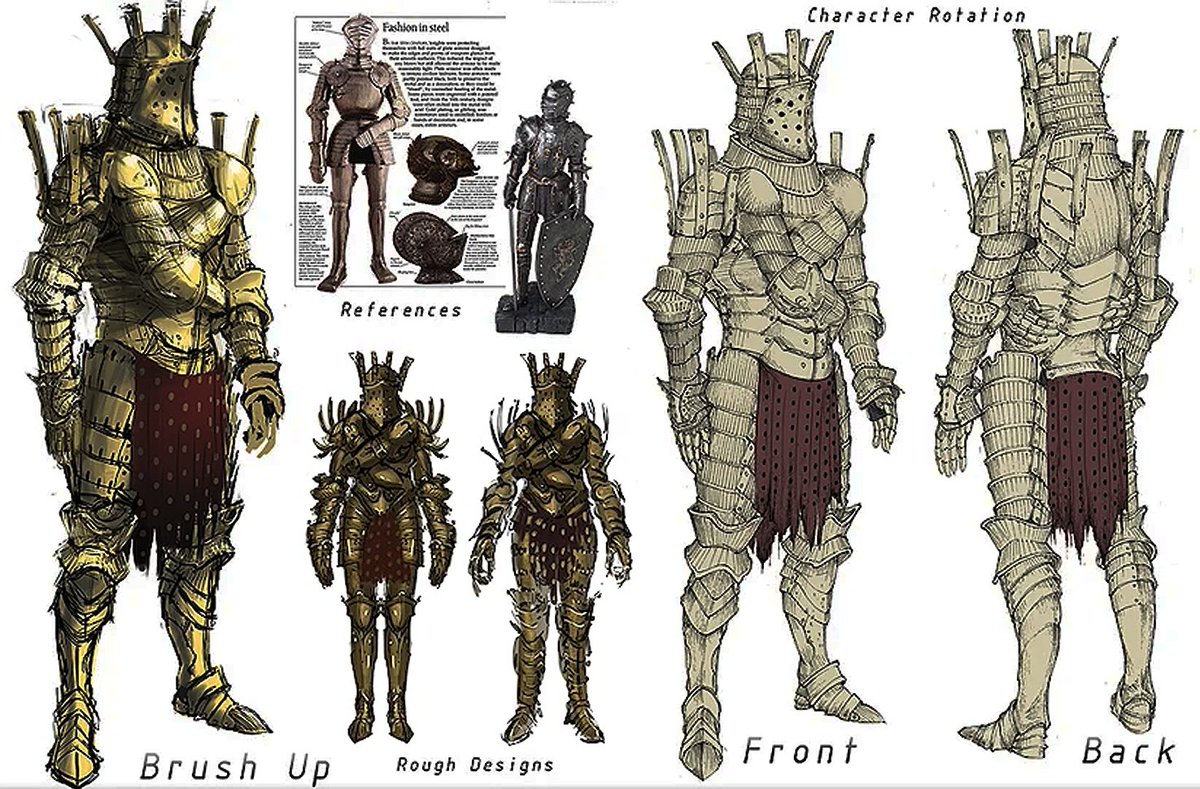 Fromsoft Hoarder tweet media