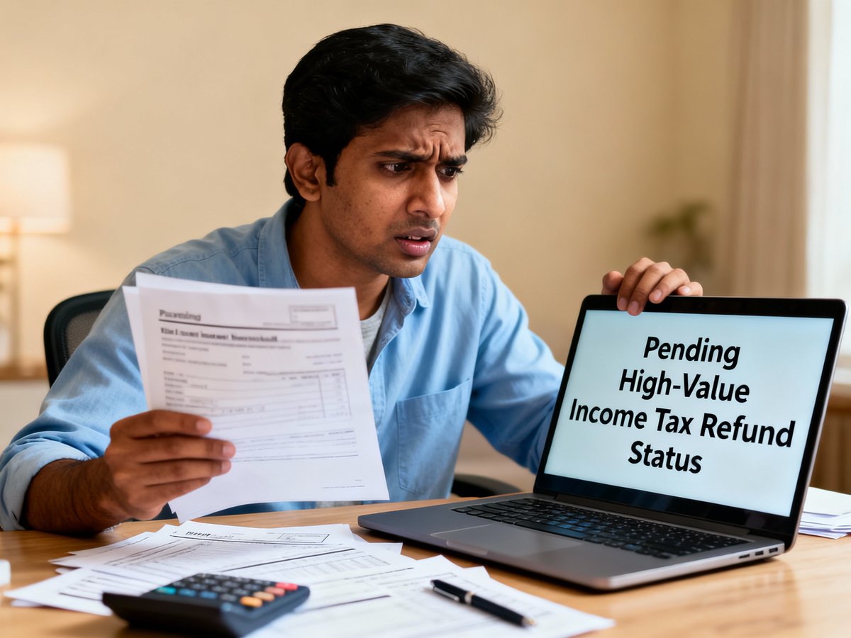 CA_Ankit_K's tweet photo. High-value Income Tax refunds for AY 2025-26 are taking longer this year — and there’s a reason behind it! Know why your refund may be delayed and what you can do to speed things up in a Questions & Answers format 👇.
This year, several high-value refunds have been delayed due to additional scrutiny by the Income Tax Department. Additionally, the ITR forms were released late. Some taxpayers who filed their ITR as late as July 2025 are still awaiting their refunds.

Q1: Why are large-value refunds delayed?
 A: The Income Tax Department is conducting enhanced scrutiny for high-value refund claims. Several returns appeared unusual, prompting deeper verification before release.

Q2: What triggered these checks?
 A: The department has detected:
• Incorrect or inflated deductions
• Calculation or reporting errors
• Refunds inconsistent with the taxpayer’s financial profile
Such cases are automatically red-flagged by the system.

Q3: Are all refunds delayed?
 A: No. Low-value refunds are being processed quickly. Only high-value or flagged returns require detailed analysis by the department.

Q4: When can I expect my refund?
 A: CBDT expects the remaining refunds to be issued by the end of December 2025.

Q5: What should I do now?
 A:
 ✔️Validate your bank account on the Income Tax portal
 ✔️Re-check your ITR details for mismatches or pending responses
 ✔️Respond promptly to any notices from the Income Tax Department

Q6: Does the delay mean my refund will be rejected?
 A: Not necessarily. Delays are often due to verification and system red-flags. Most refunds are cleared after checks if the ITR is accurate.

Q7: Can I track the status of my refund?
 A: Yes. You can track your refund on the Income Tax e-Filing portal:
Go      to Services → Know your Refund Status
Or,      go to E-File → Income Tax Returns → View Filed Returns
     This will show the real-time status of your ITR processing.

Q8: Will filing a rectification or revised ITR help speed up the refund?
 A: Only if there is a genuine error in your ITR. Filing unnecessary revisions may further delay processing.

Q9: Are there specific deductions or sections that often trigger delays?
 A: Large claims under 80C, 80D, HRA, or home loan interest deductions sometimes trigger additional scrutiny. Ensure documentation is accurate if requested by the department.

Q10: What happens if my bank account is not validated?
 A: Refunds cannot be credited to unvalidated accounts. Always ensure your account is verified on the portal to avoid rejection or further delays.

“Don’t worry — stay vigilant, ensure your details are accurate, and track your refund regularly. Most pending high-value refunds are expected to be credited by the end of December 2025, and all will be processed smoothly.”😀

#incometaxrefund #ITRRefund #HighValueRefund
#IncomeTax #ITR #incometaxindia @IncomeTaxIndia #refund