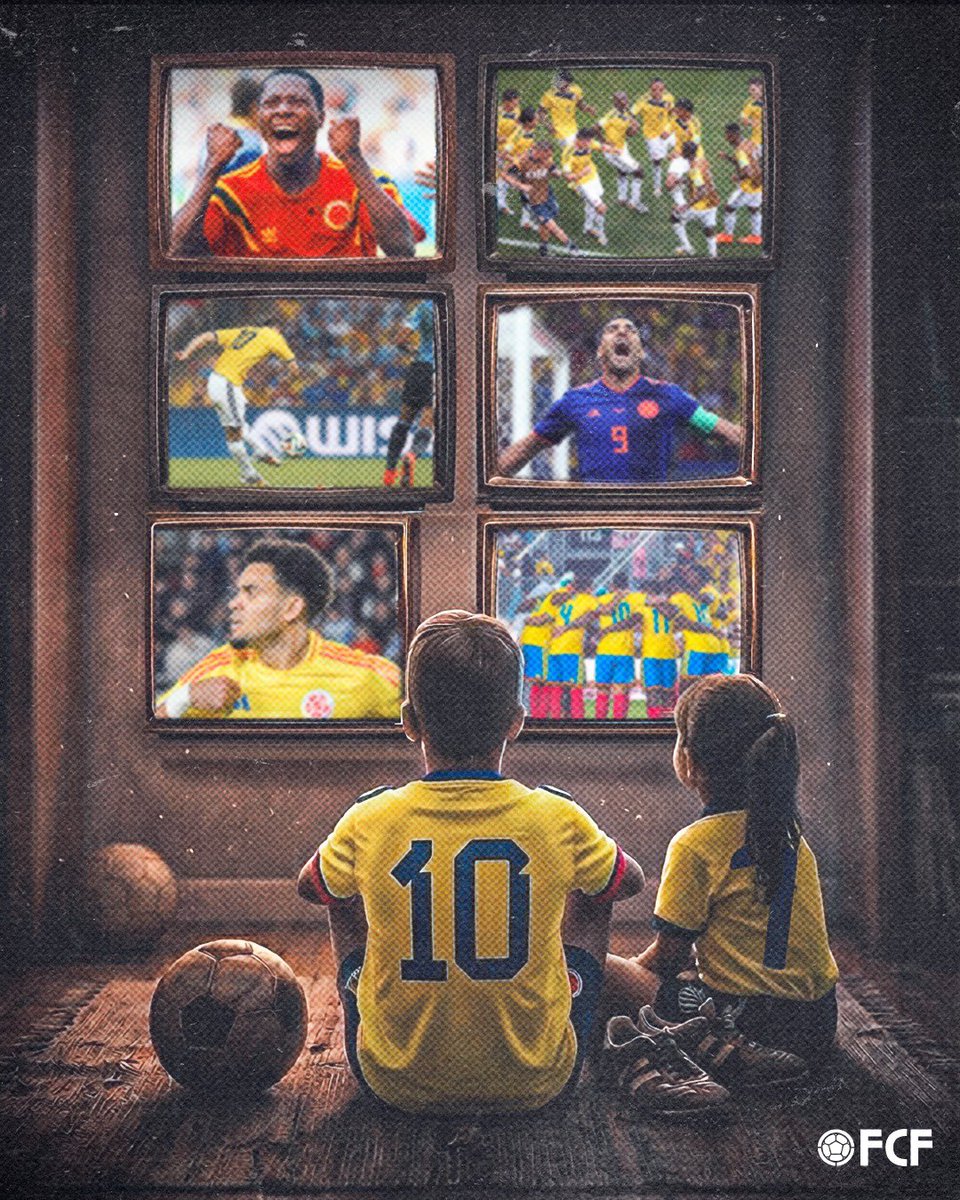 🤩 𝑉𝑢𝑒𝑙𝑣𝑒 𝑙𝑎 𝑖𝑙𝑢𝑠𝑖𝑜́𝑛, 𝑎𝑠𝑖́ 𝑒𝑠𝑡𝑎𝑟𝑎́ 𝑡𝑜𝑑𝑎 𝐶𝑜𝑙𝑜𝑚𝑏𝑖𝑎 𝑑𝑒𝑠𝑑𝑒 𝑒𝑙 𝟷𝟽 𝑑𝑒 𝑗𝑢𝑛𝑖𝑜 🔜

#LaSeleNosUne🇨🇴