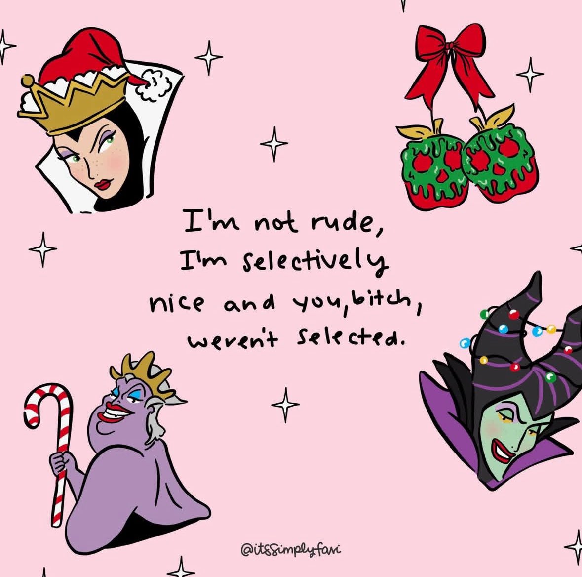 devina981's tweet image. Me 😂