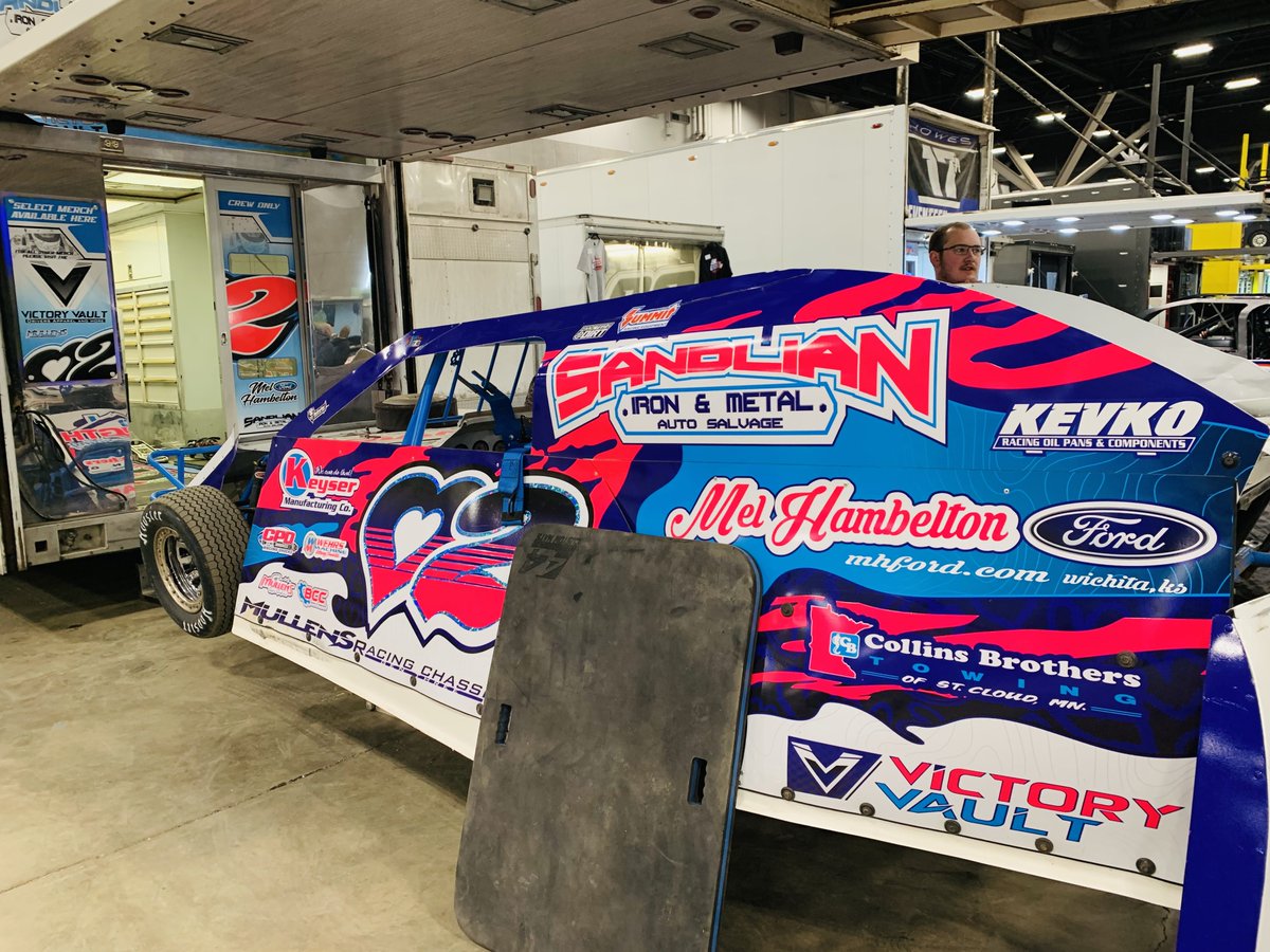 Some of the better looking Modifieds I’ve seen this year around the pits

<a href="/GatewayDirt/">GatewayDirtNationals | #DirtInDecember</a> | <a href="/FloRacing/">FloRacing</a>