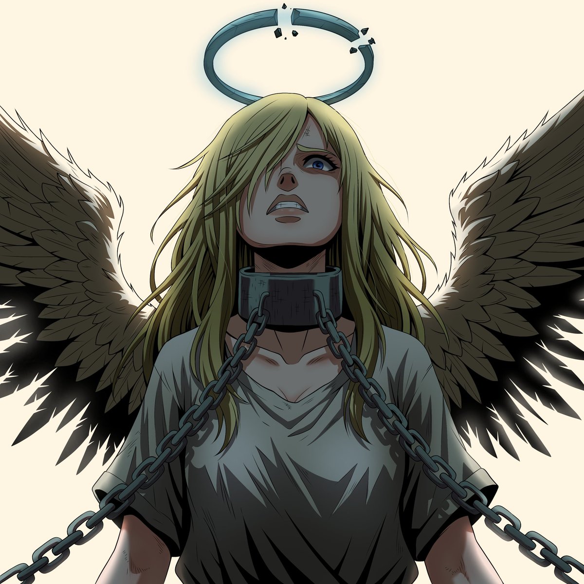 Angelic, broken, but still rising.🪽
This piece is now live on <a href="/xrpcafe/">xrp.cafe ☕</a> 
 
17 $XRP.
If the vibe calls you, take her home.☺️🫶
#XRPCommunity #xrpcafe