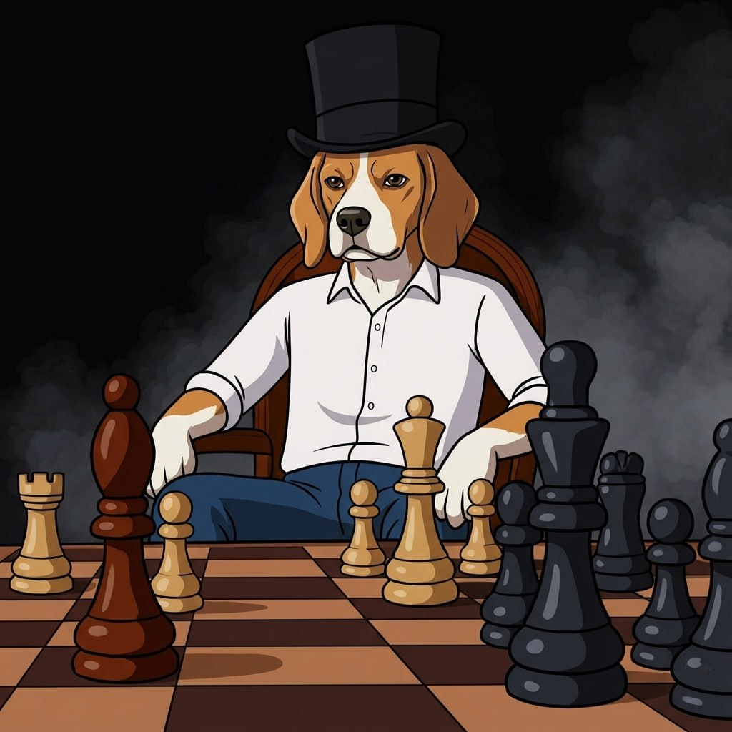 BenTheBeagleSOL's tweet photo. $BEN says it's chess, not checkers

Expand your mind

Ch87t1PM7vYeiHAz2pjbw646pNLSFSzGtfMQWeGNbonk https://t.co/FtgLwt219v