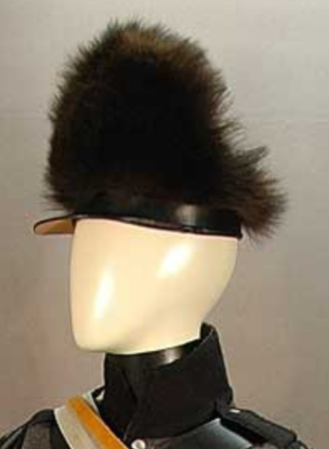 Pappa_Psycho's tweet photo. Canadian Voltigeurs shako (may fix the shako to make it more round) https://t.co/rIMzawBCLl