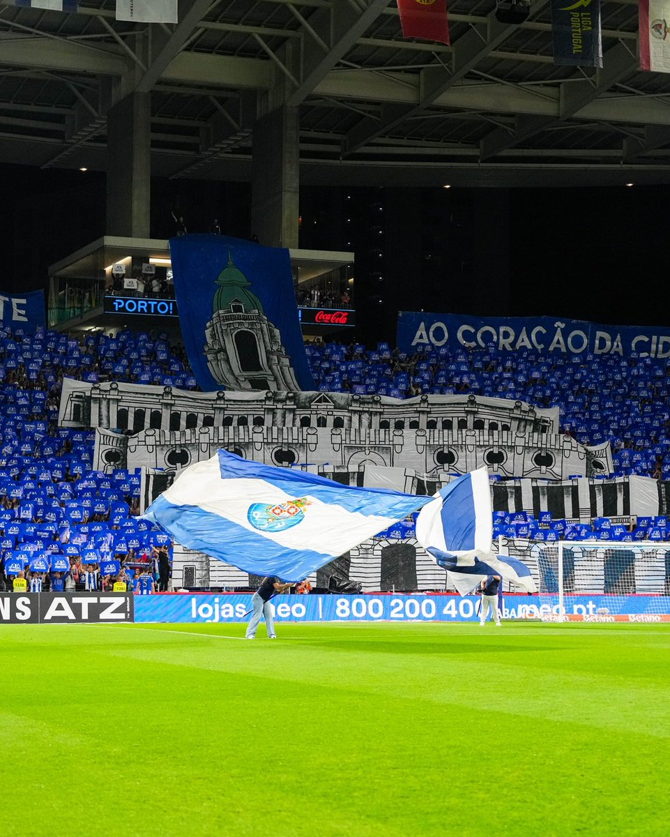 🚨 ATENÇÃO: O #FCPorto pode deixar o 2.º classificado a 5 pontos da liderança e o 3.º classificado a 8 pontos, se vencer em Tondela.

Avanti, Famiglia Portista! 🔵⚪️🔥