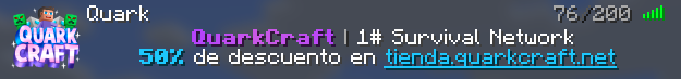 QuarkCraft's tweet image. Muchísimas gracias por el apoyo que nos estáis dando 💖 ¡Hemos vuelto para quedarnos!