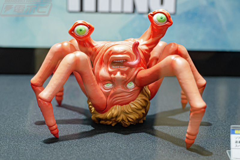 ソフビファンタスティック #遊星からの物体X(1982) スパイダーヘッド